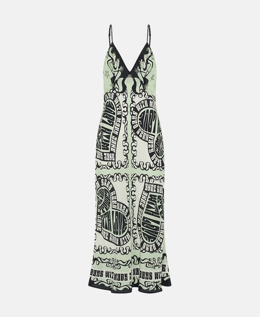Camilla Silk dress
