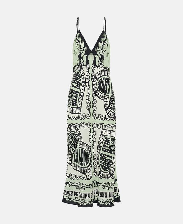 Camilla Silk dress
