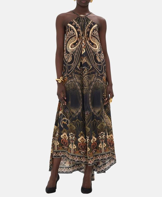 Camilla Silk dress