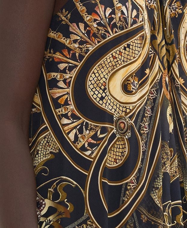 Camilla Silk dress