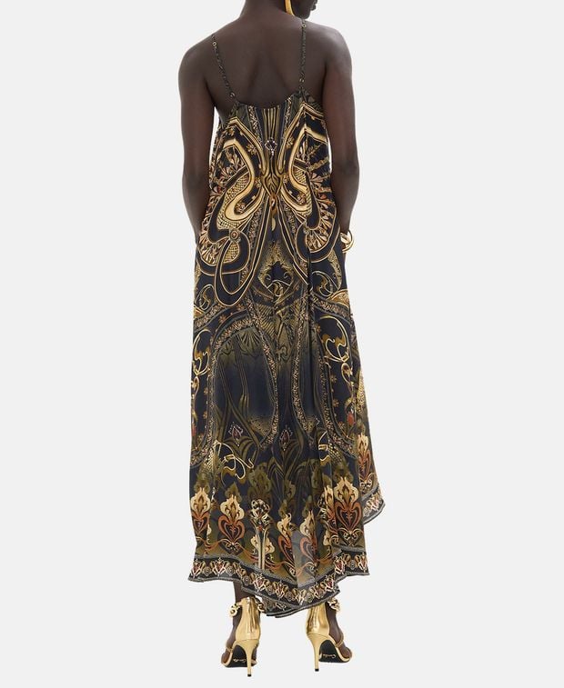 Camilla Silk dress