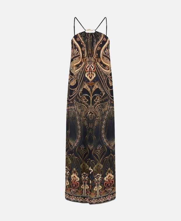 Camilla Silk dress