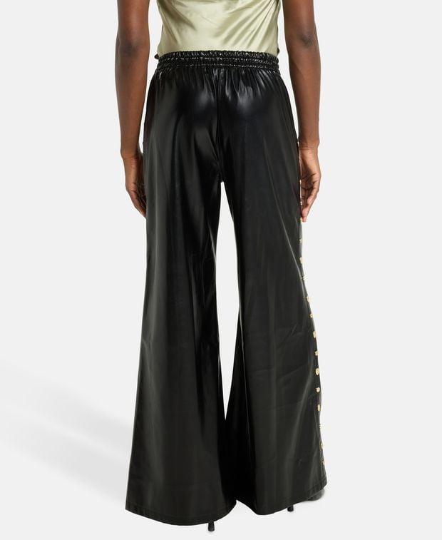 Camilla Leather-look trousers