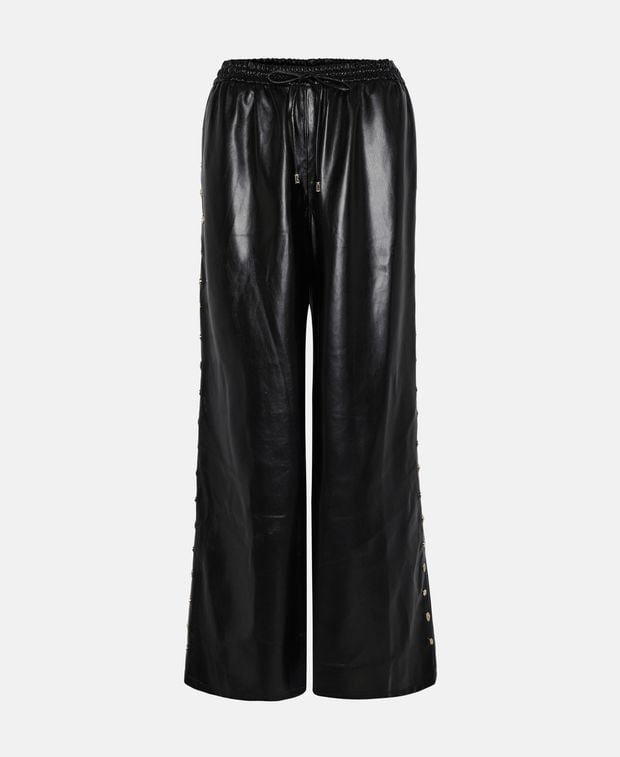 Camilla Leather-look trousers