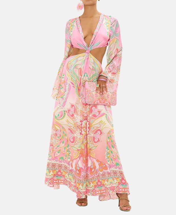 Camilla Silk dress
