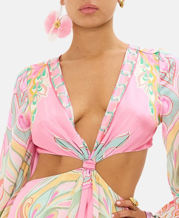 Camilla Silk dress
