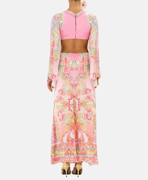 Camilla Silk dress