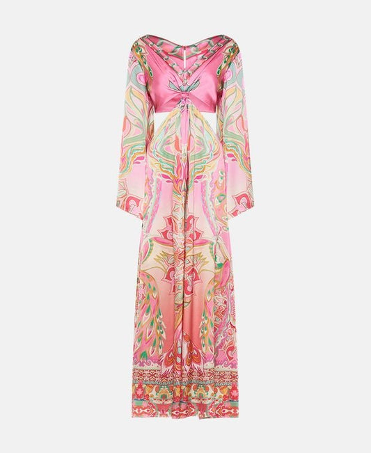 Camilla Silk dress