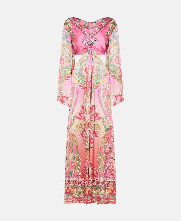 Camilla Silk dress