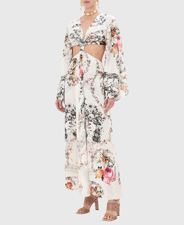 Camilla Silk dress