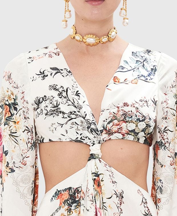 Camilla Silk dress