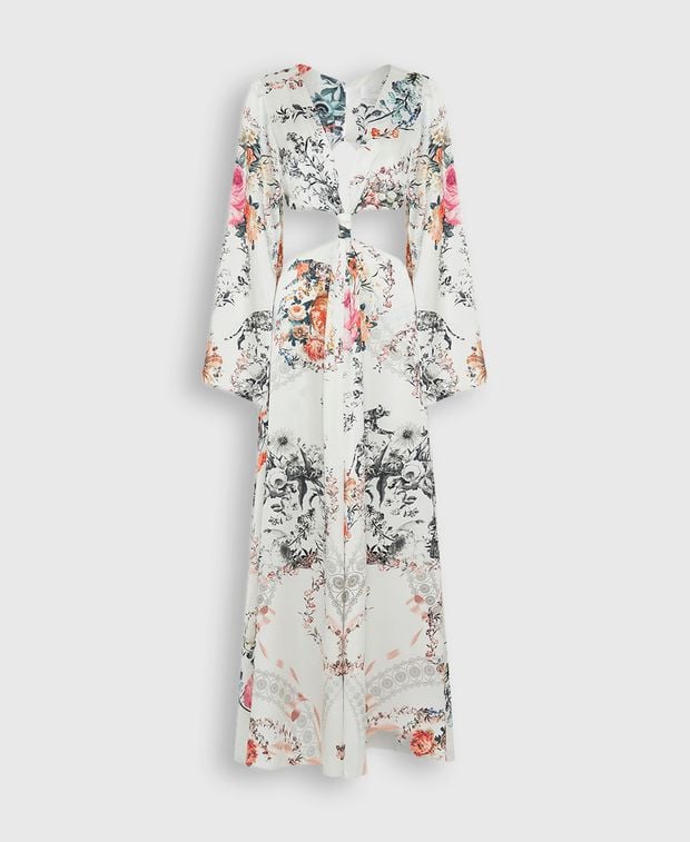 Camilla Silk dress