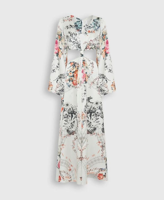 Camilla Silk dress