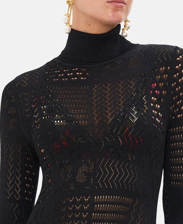 Camilla Knitted dress
