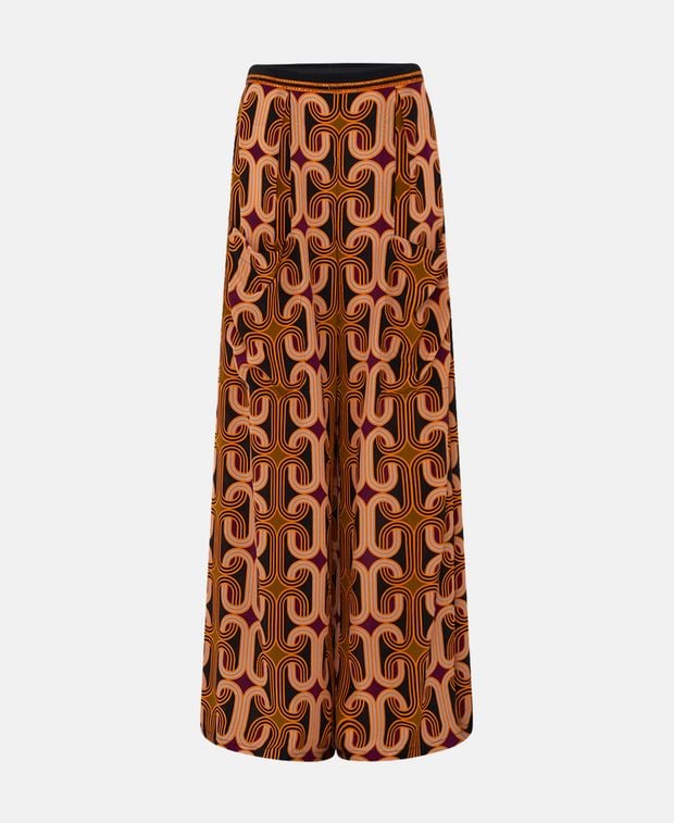 Camilla Silk trousers