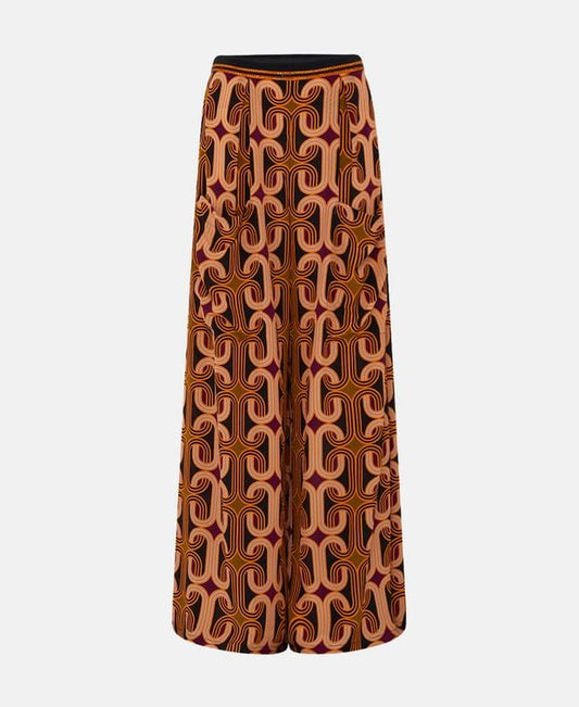 Camilla Silk trousers