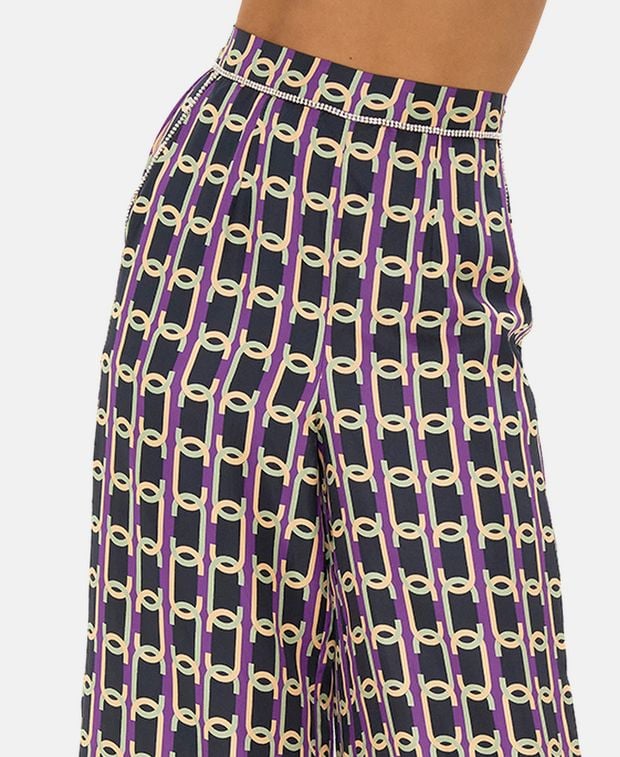 Camilla Silk trousers