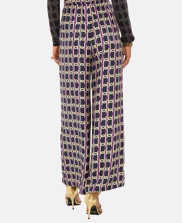 Camilla Silk trousers