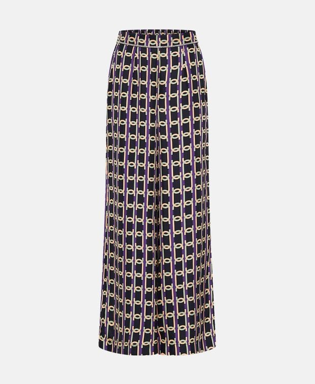 Camilla Silk trousers