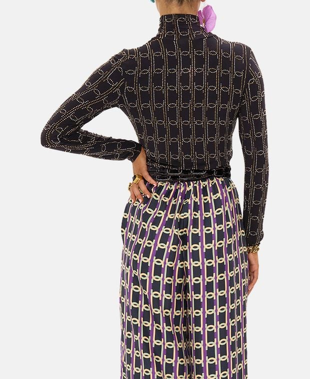 Camilla Long-sleeved top