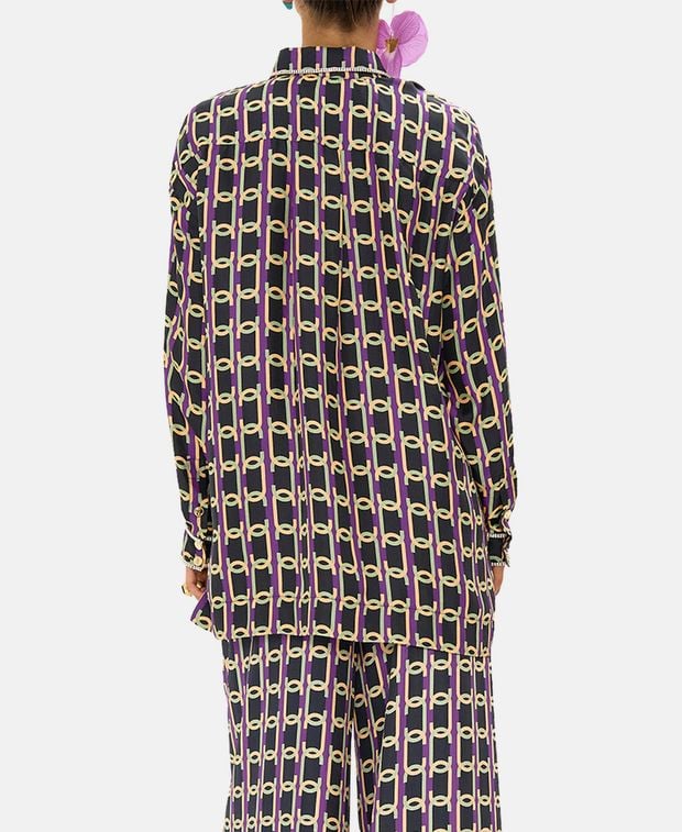 Camilla Silk blouse