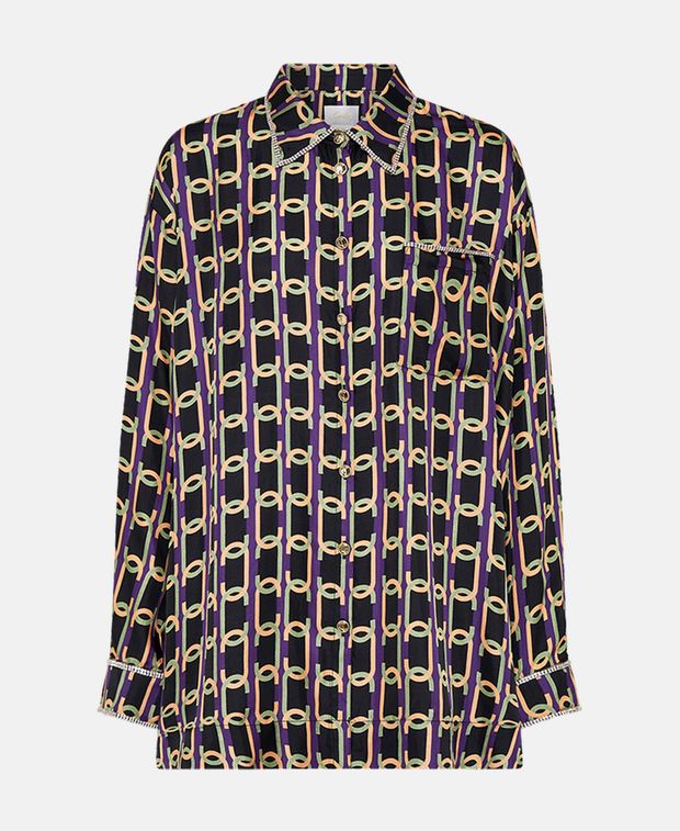 Camilla Silk blouse