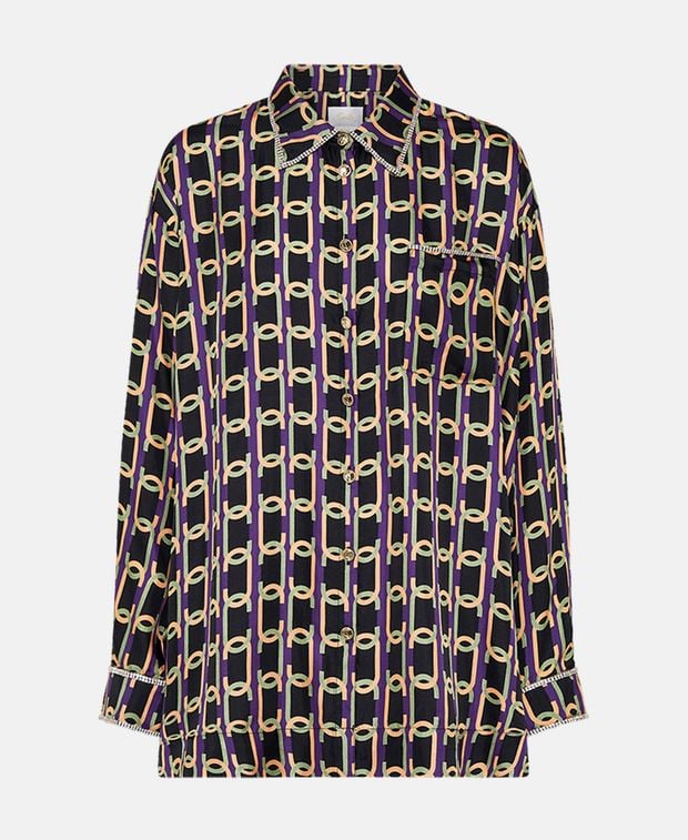 Camilla Silk blouse