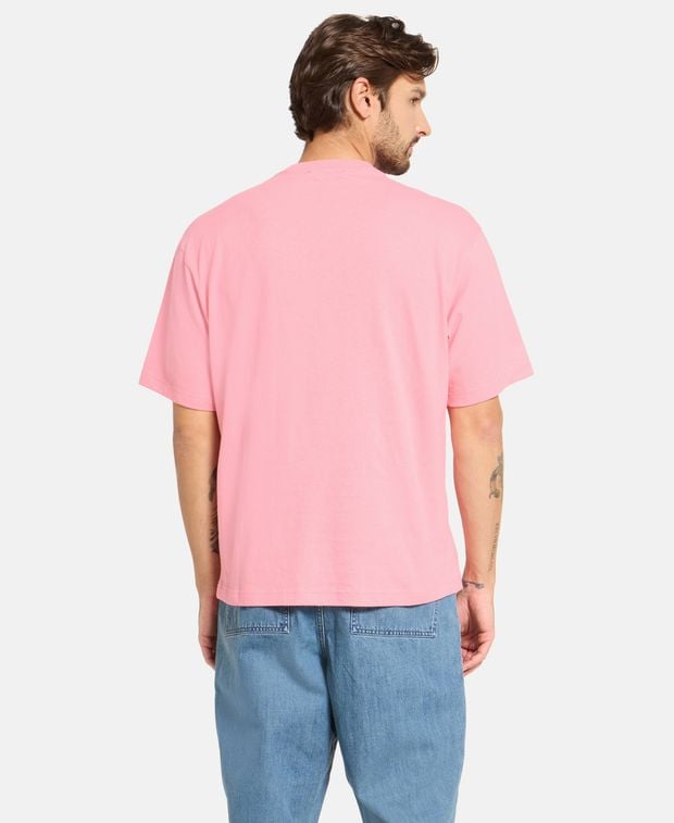 Acne Studios Crew neck t-shirt Rose