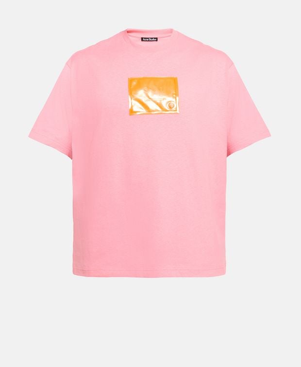 Acne Studios Crew neck t-shirt Rose
