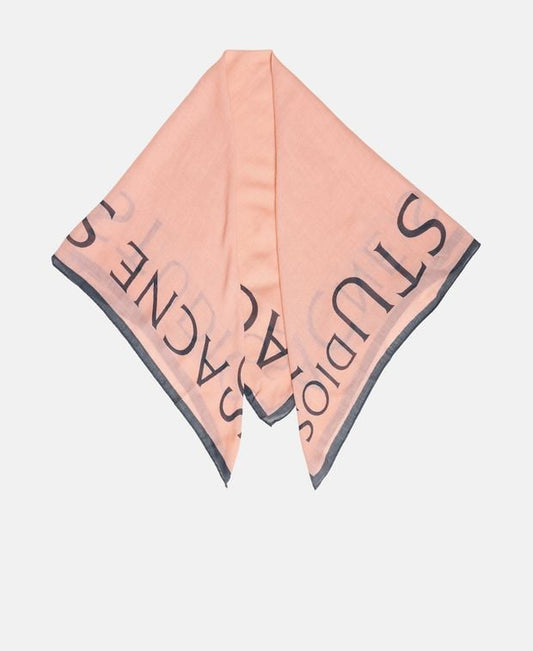 Acne Studios Woolen square scarf
