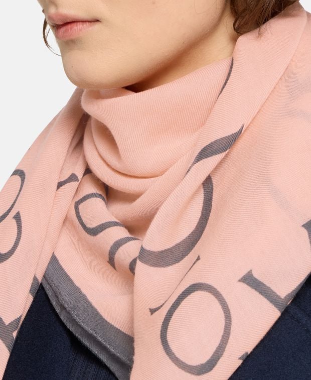 Acne Studios Woolen square scarf