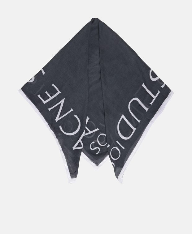 Acne Studios Woolen square scarf