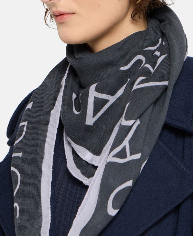 Acne Studios Woolen square scarf