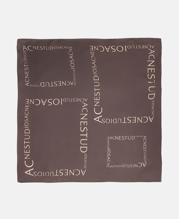 Acne Studios Silk square scarf