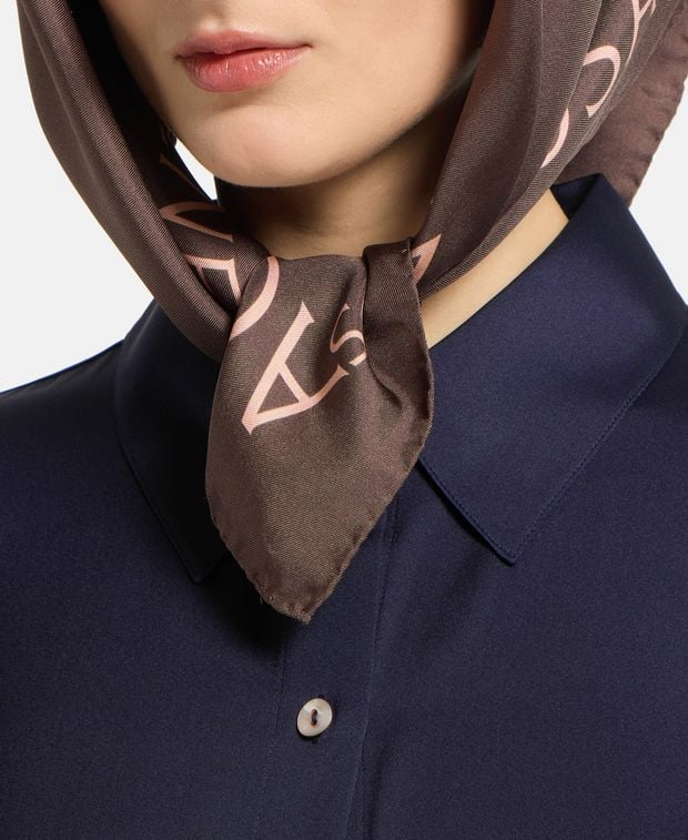 Acne Studios Silk square scarf