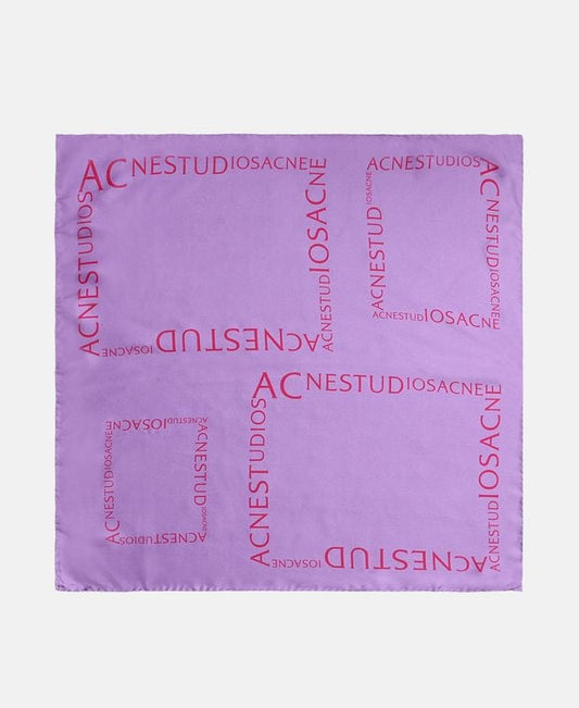 Acne Studios Silk square scarf
