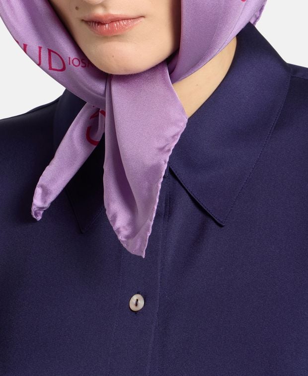 Acne Studios Silk square scarf