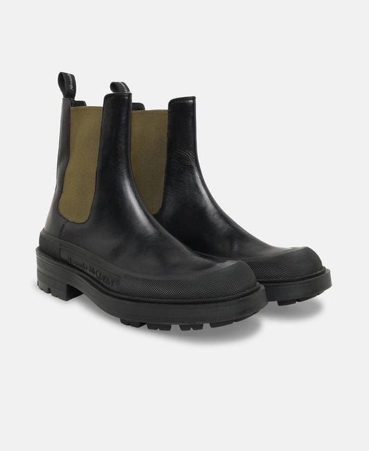 Alexander McQueen Chelsea boots Boxcar