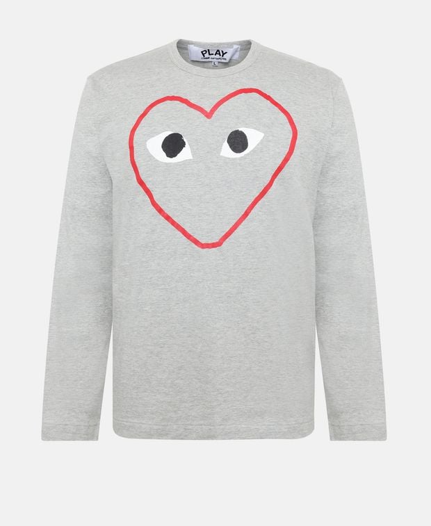 Play Comme des Garcons Long-sleeved top