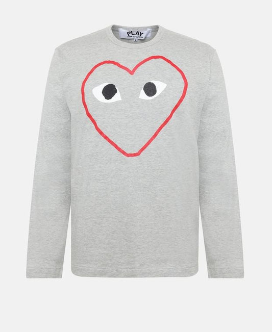 Play Comme des Garcons Long-sleeved top