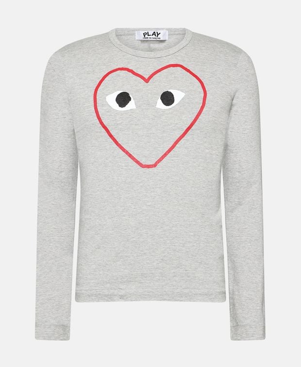 Play Comme des Garcons Long-sleeved top