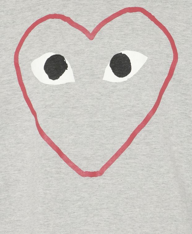 Play Comme des Garcons Long-sleeved top