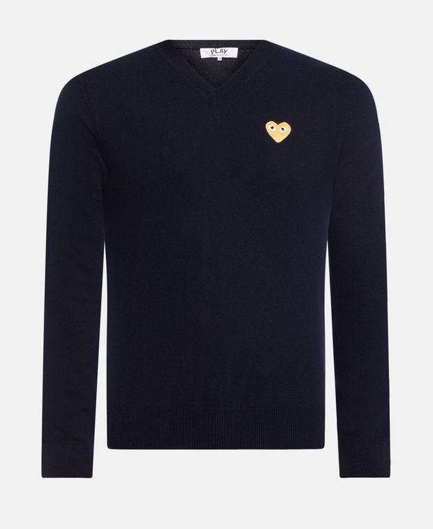 Play Comme des Garcons Wool pullover