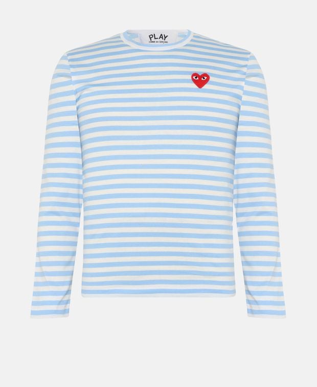 Play Comme des Garcons Long-sleeved top