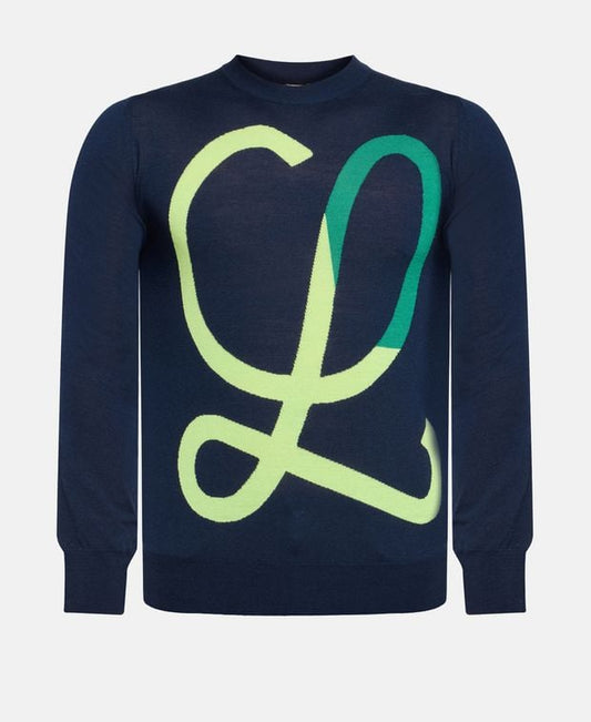 Loewe Wool jumper Navy