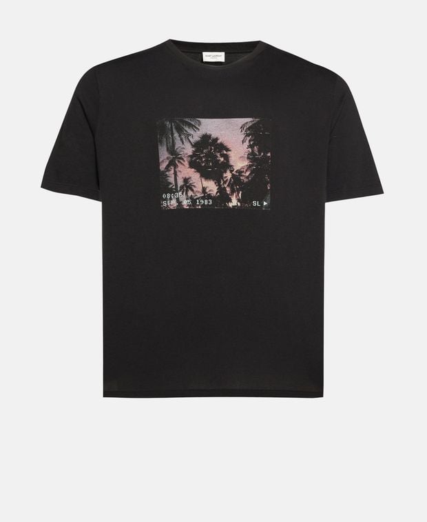 Saint Laurent Crew neck t-shirt
