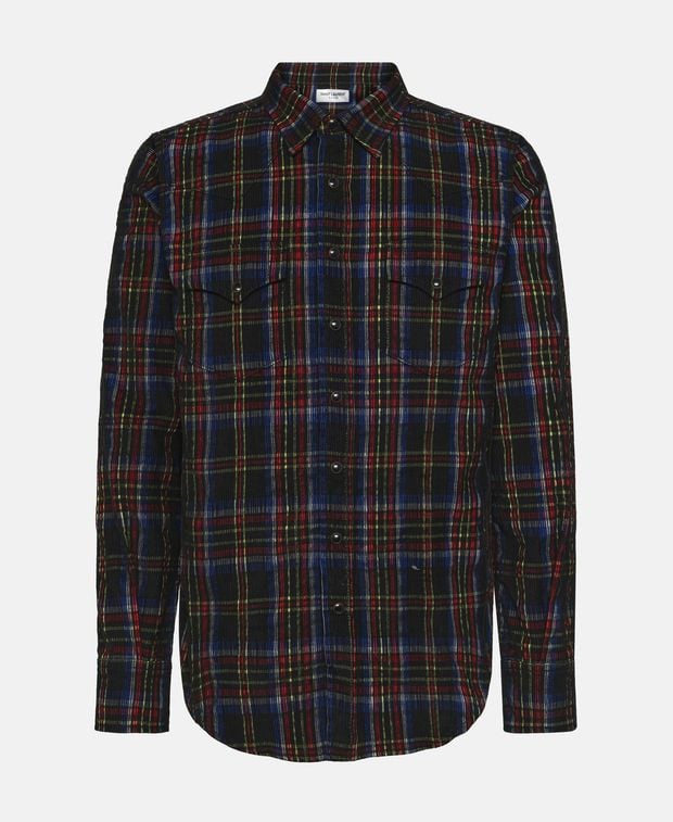 Saint Laurent Long sleeved shirt