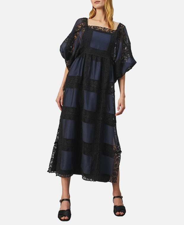 Tory Burch Silk-blend dress
