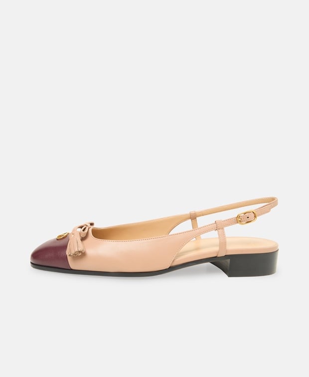 Valentino Garavani Slingback ballerina Antique Pink