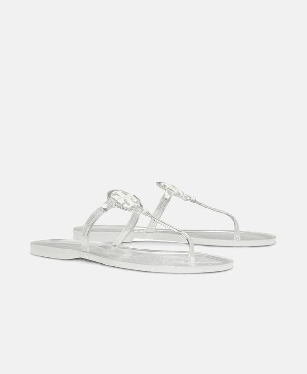 Tory Burch Miller Sandals Transparent